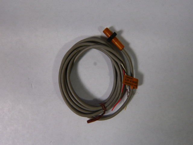 Omron E2F-X1R5F1 Proximity Sensor 10-30VDC 200mA 1.5mm USED
