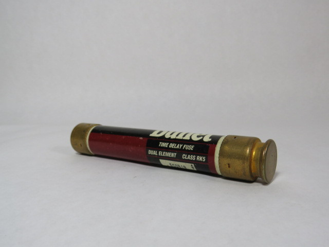 Bullet ECSR10 Time Delay Dual Element Fuse 10A 600V USED