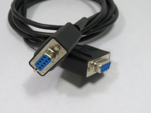 Generic DB9 Computer Interface Cable 9 Pin Female Extension NOP