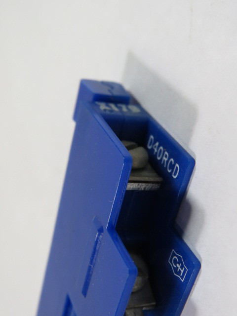 Cutler-Hammer D40RCD Reed Relay DC Coil Pole 24-28VDC USED