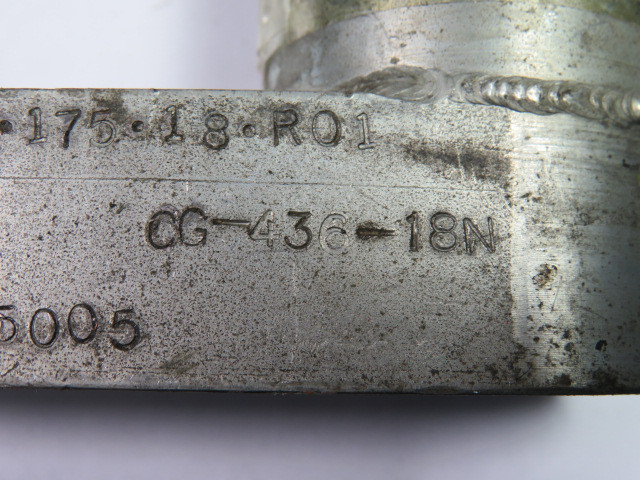 Savair C-G-436-18N Pneumatic Cylinder USED