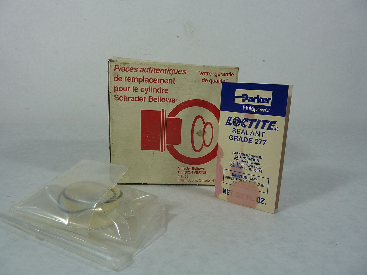 Parker Schrader Bellows B732709 Cylinder Repair Kit 1-1/2 Inch ! NEW !