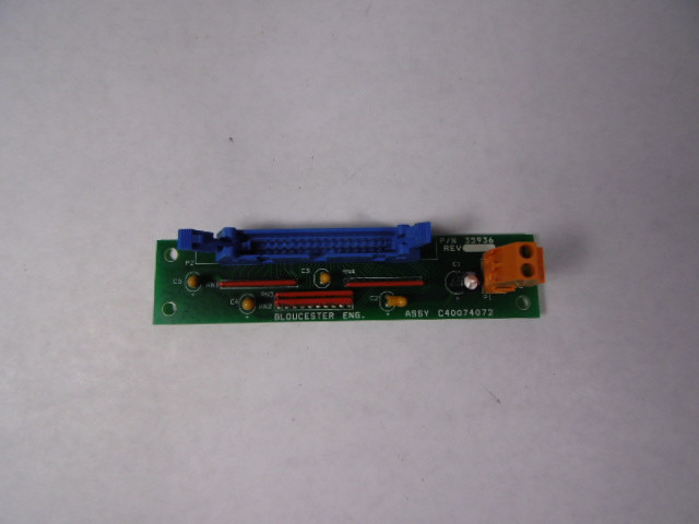 Gloucester C40074072 PC Board  NOP