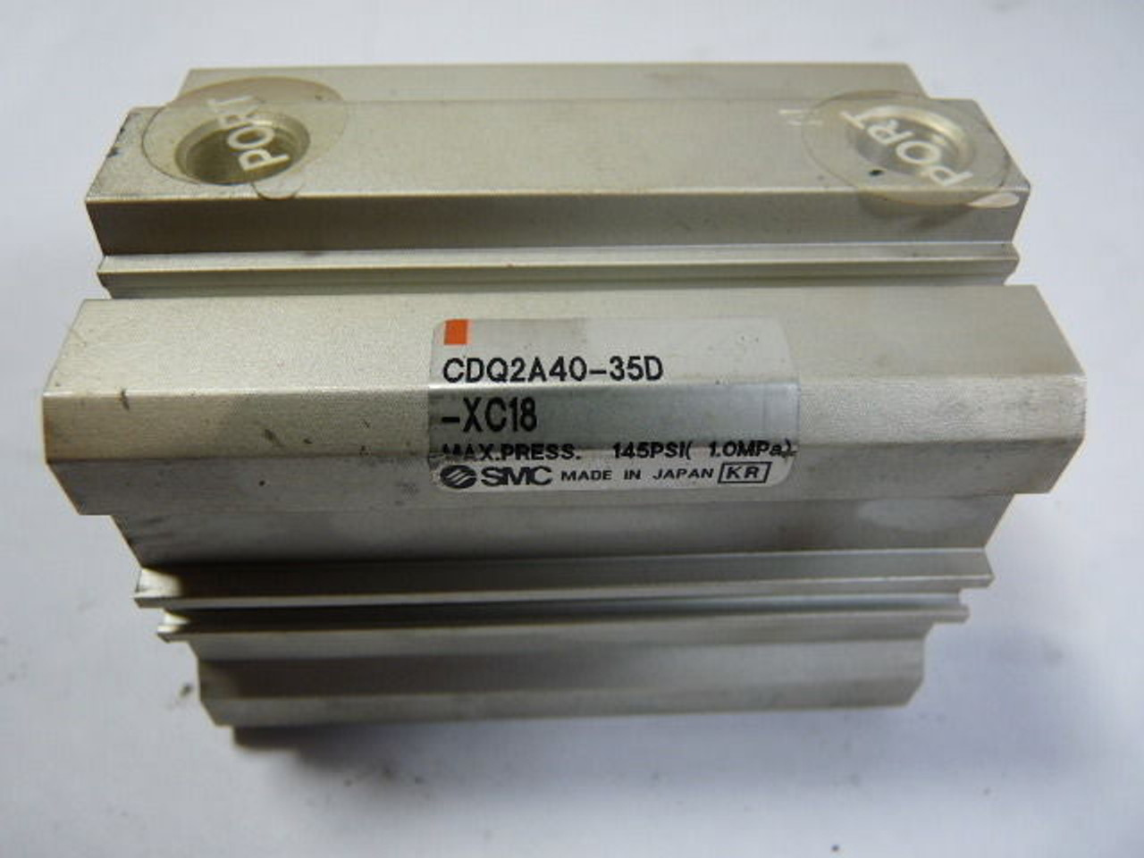 SMC CDQ2A40-35D Compact Cylinder USED