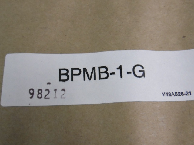 Federal Pioneer BPMB-1-G Blanking Plate 4-5 Jaw 125A ! NOP !