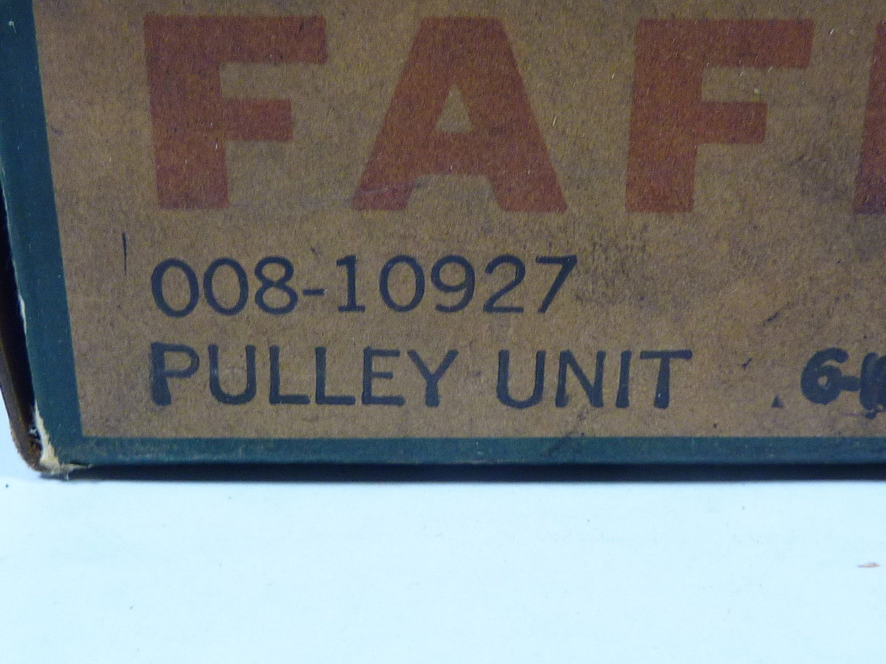 Fafnir 008-10927 Pulley Unit ! NEW !