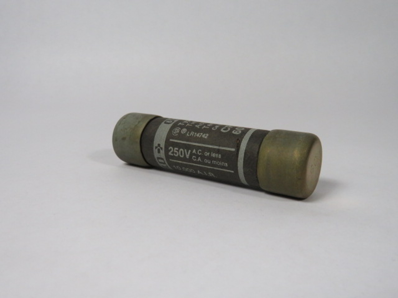 Gould CRN60 Time Delay Fuse 60A 250V USED