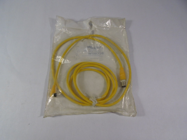 Balluff BCC057W Double Ended Cordset 3 Pole M/F NWB