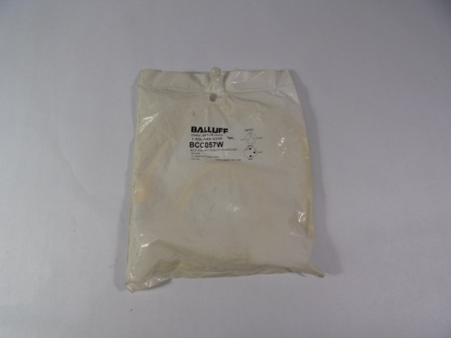 Balluff BCC057W Double Ended Cordset 3 Pole M/F NWB
