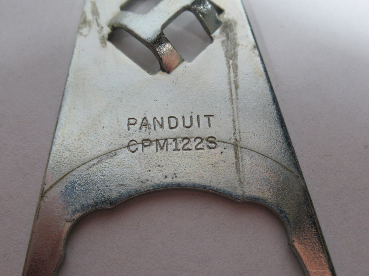 Panduit CPM122S Cable Tie Mount For Control Panel USED