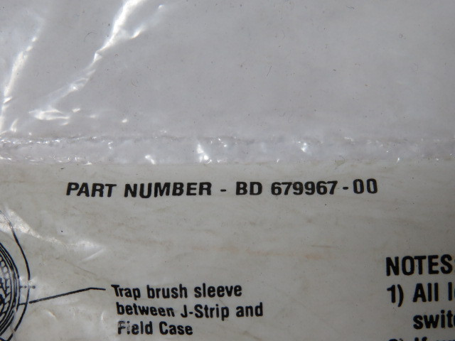 Dewalt BD679967-00 Replacement Motor Brush Set of 2 NOP