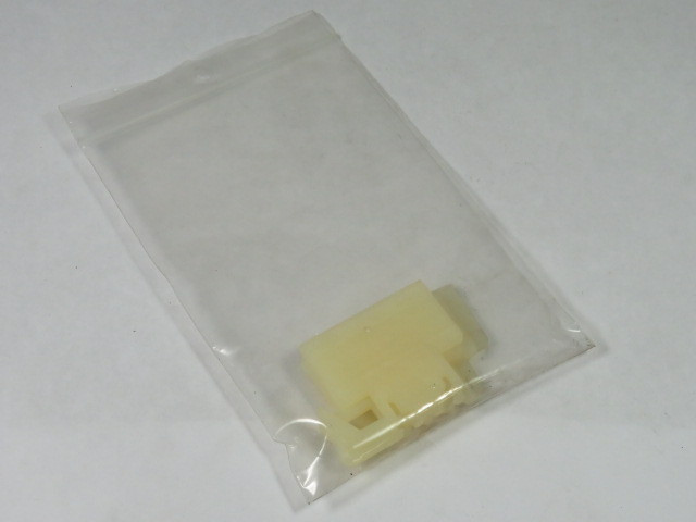 Square D 9080-GF6B Terminal Block End Plate Lot of 4 CLEAR USED