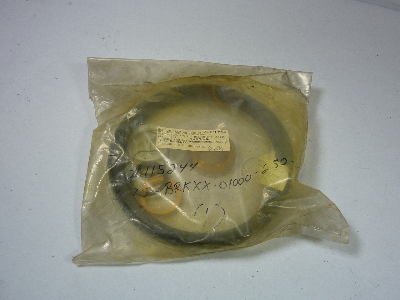 JEC 97820-A020008-SK Seal Kit for Air and Hydraulic Kit ! NEW !