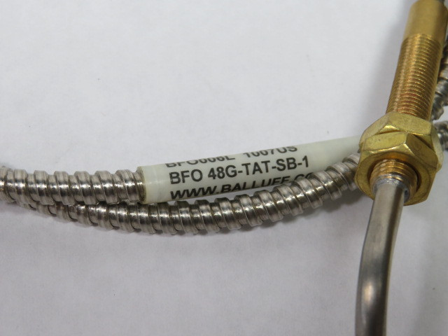 Balluff BFO-48G-TAT-SB-1 Fiber Optic Cable BFO006L USED