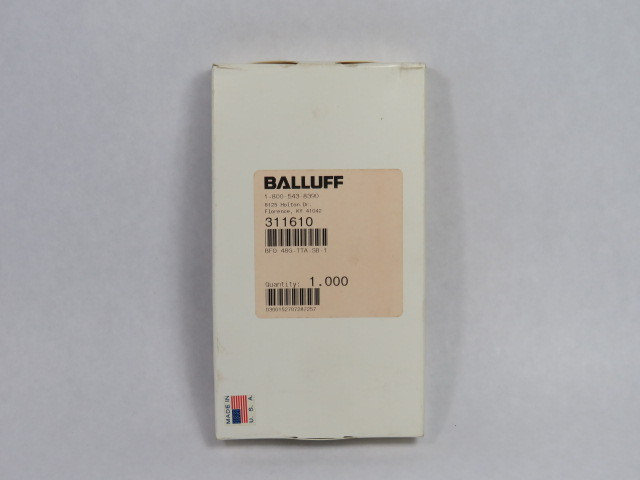 Balluff BFO-48G-TTA-SB-1 Fiber Optic Cable 08 X 59.9mm BFO008T DMG BOX NEW