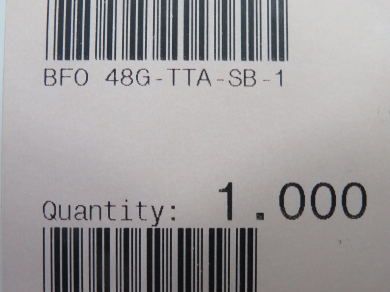 Balluff BFO-48G-TTA-SB-1 Fiber Optic Cable 08 X 59.9mm BFO008T ! NEW !