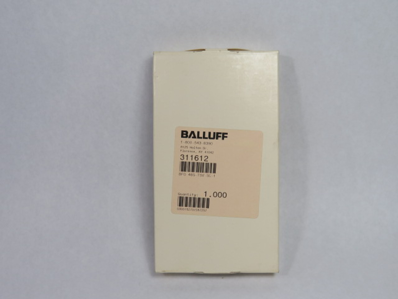 Balluff BFO-48G-TSV-SC-1 Fiber Optic Cable 06.3 X 7.2mm BFO00A5 ! NEW !