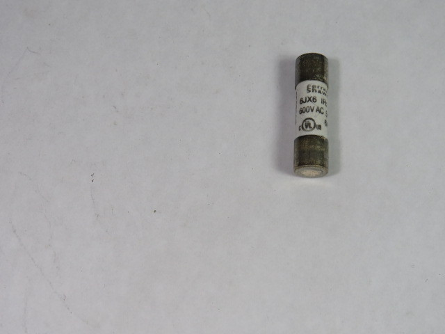 Ferraz Shawmut B082686 6JX6 Fuse 6A 600VAC USED