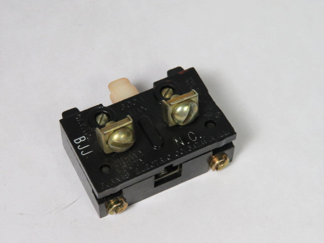 Furnas Electric Co BJJ Contact Block 1 NC 600V USED