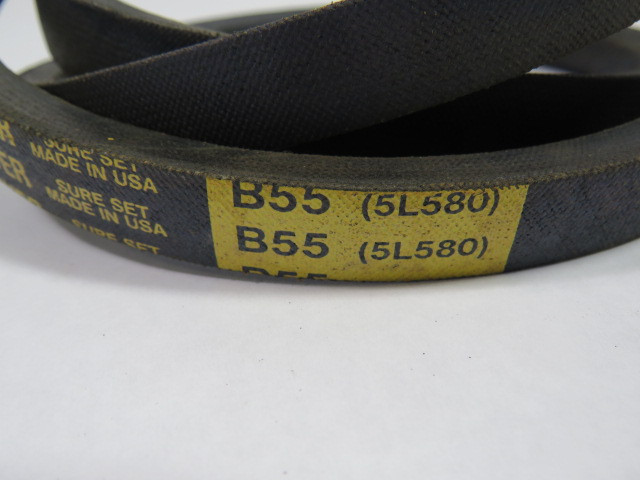 Thermoid B55 Prime Mover V-Belt 21/32"W x 13/32" Thick 58.1" OC ! NOP !