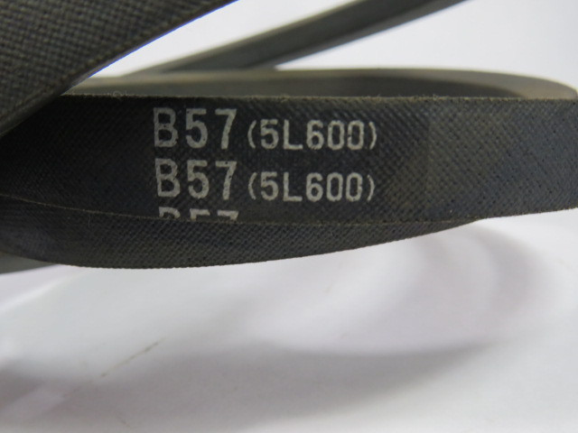 Jason B57 Multi V-Belt 21/32" W x 7/16" Thick 60" OC ! NOP !