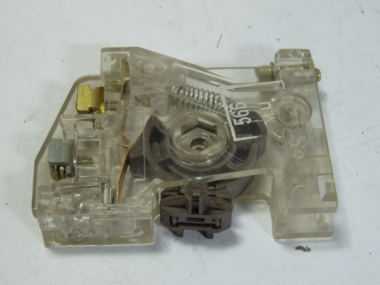 Square D 9999-SX7 Auxilliary Contact 1NC Clear USED