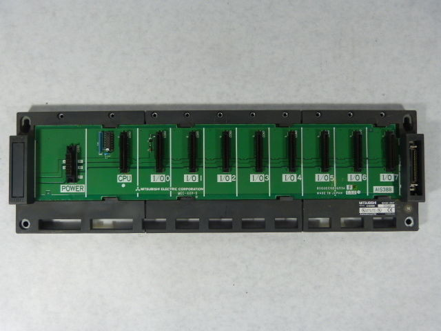 Mitsubishi A1S38B 0102F 8-Slot Expansion Rack USED