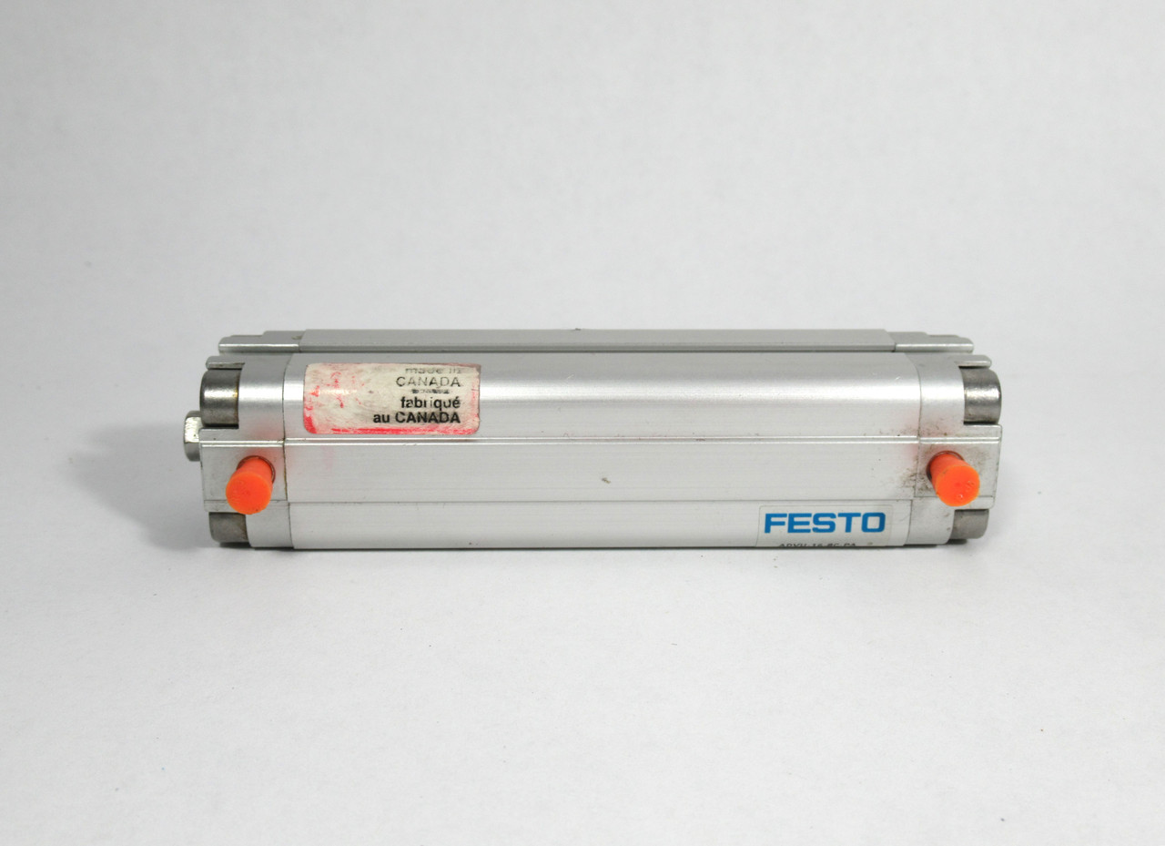 Festo 156001 ADVU-16-8C-PA Pneumatic Cylinder 10BAR 145PSI *Shelf Ware* NOP