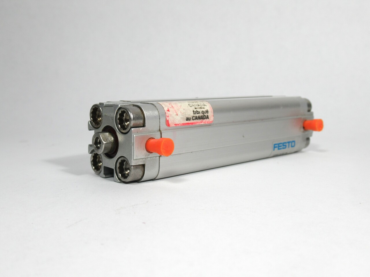 Festo 156001 ADVU-16-8C-PA Pneumatic Cylinder 10BAR 145PSI *Shelf Ware* NOP