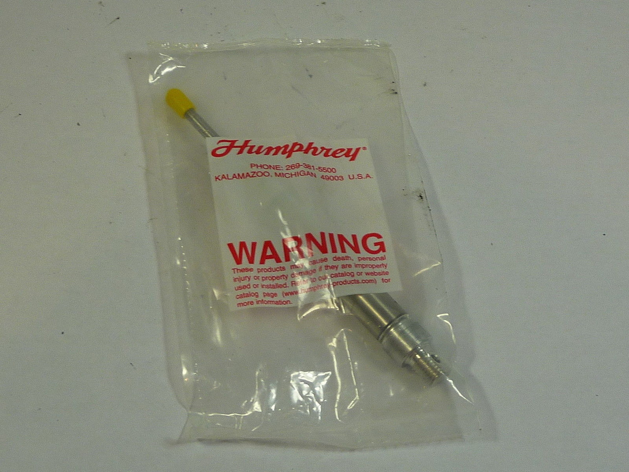 Humphrey 8SRP1 Pneumatic Air Cylinder ! NEW ! Industrial Automation