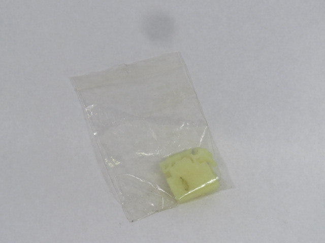 Square D 9080-GP6B Terminal Block End Barrier Lot of 7 CLEAR USED