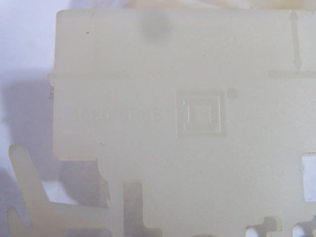 Square D 9080-GP6B Terminal Block End Barrier Lot of 7 CLEAR USED