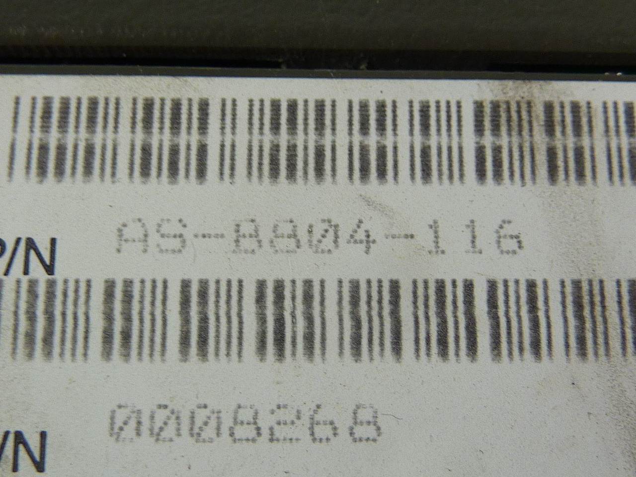 Modicon AS-B804-116 Output Module USED