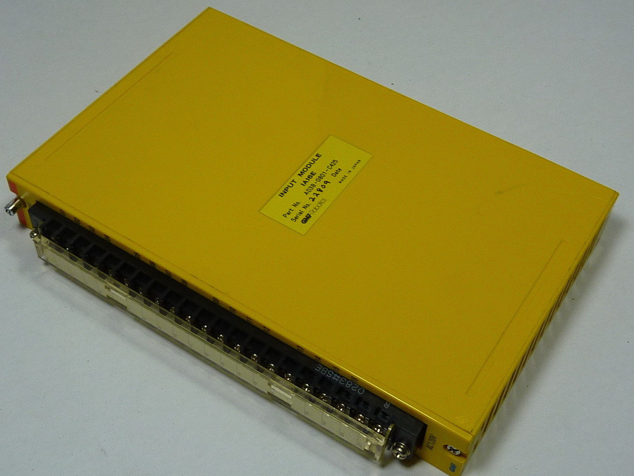 GMF Robotics A03B-0801-C425 Input Module ID16E USED