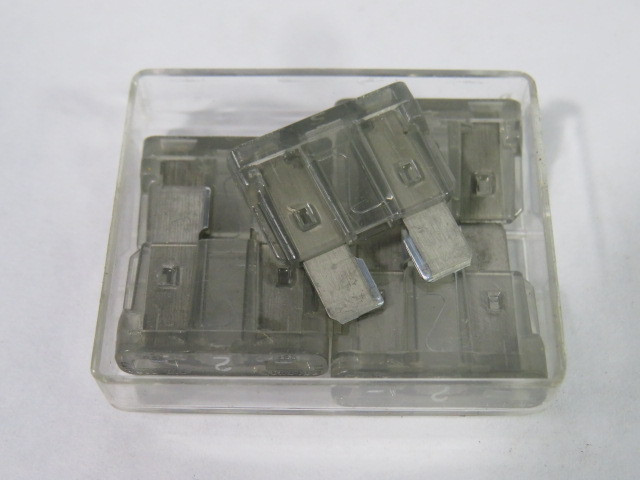 Bussmann ATC-2 Grey Blade Fuse 2A 32V 5-Pack ! NEW !