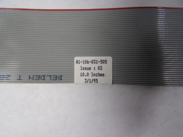 Siemens A1-106-031-505 Ribbon Cable 10.0" ! NOP !