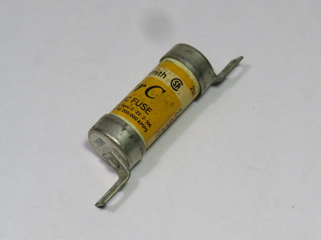 Dorman Smith AAO-25 Bolt On Fuse 25A 600V USED