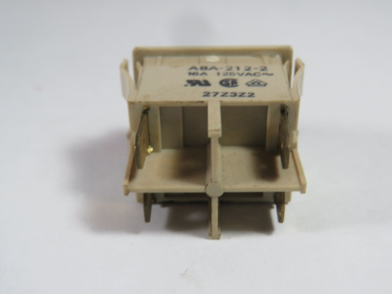Omron A8A-212-2 Rocker Switch LED Red 16A 125VAC USED