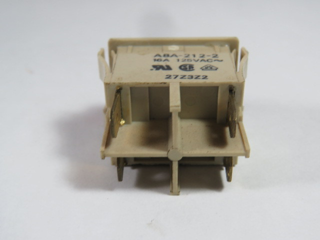 Omron A8A-212-2 Rocker Switch LED Red 16A 125VAC USED