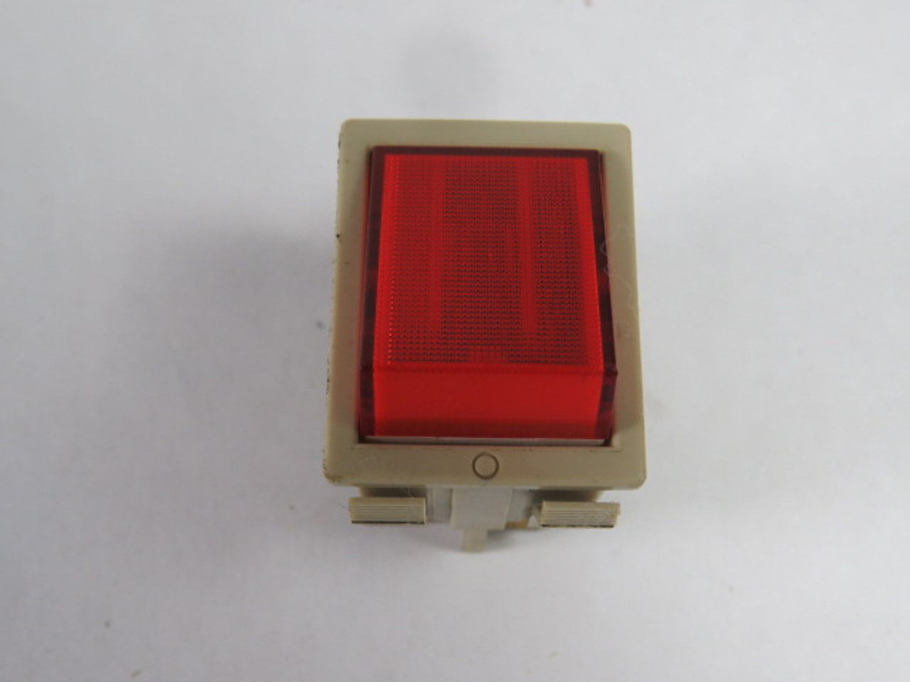 Omron A8A-212-2 Rocker Switch LED Red 16A 125VAC USED