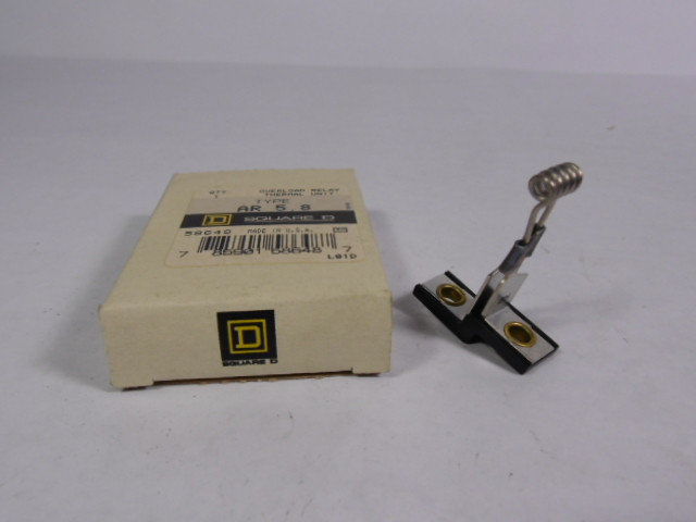 Square D AR5.8 Thermal Overload Relay Heater Element ! NEW !