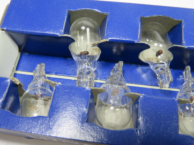 GE Lighting 908 Miniature Emergency Lighting Bulb 6V 9 W 10-Pk NEW