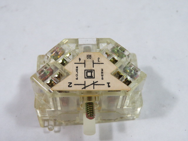 Square D 9001-KA4 Ser H Contact Block 1NC 1NO 10A 600VAC ! NEW !