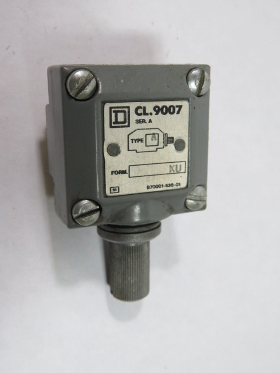 Square D 9007-A Limit Switch Operating Head USED