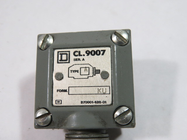 Square D 9007-A Limit Switch Operating Head Series A USED