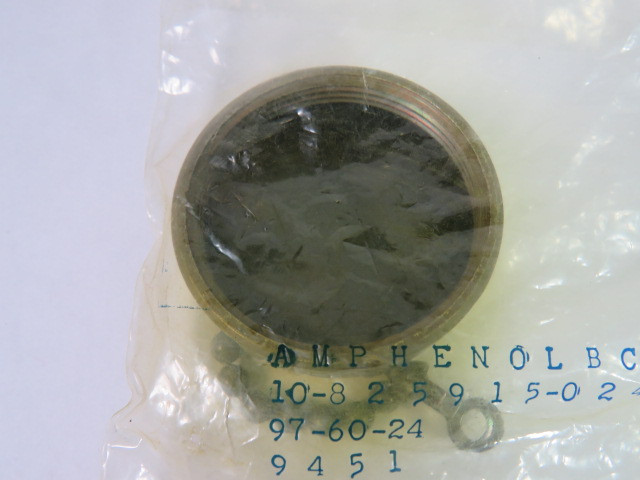 Amphenol 97-60-24 Receptacle Cover NWB