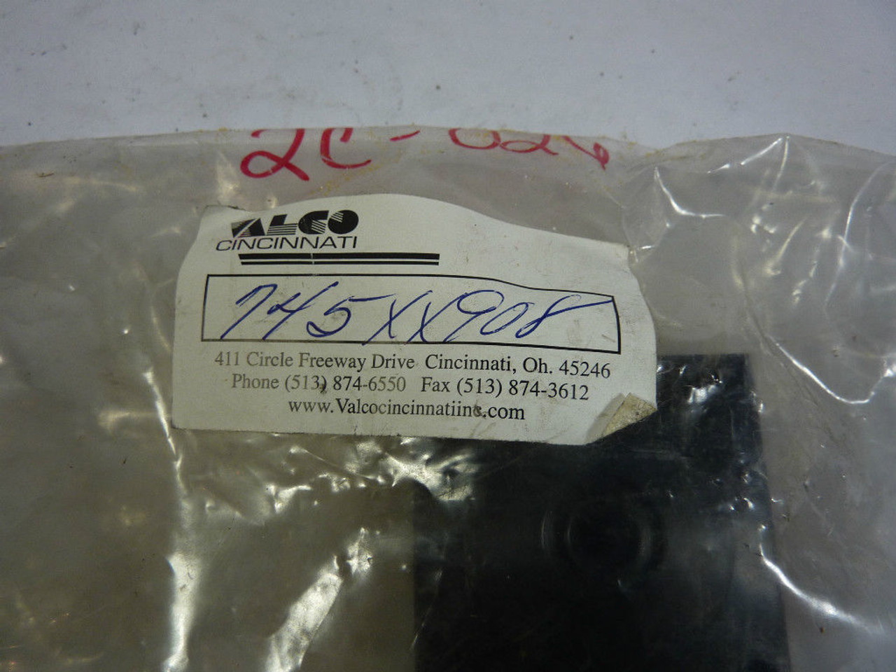 Valco 745XX908 Pneumatic O-Ring Cylinder ! NEW !