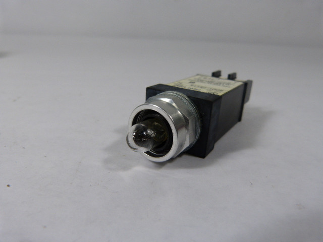 Allen-Bradley 800T-PST16 Series N Push-To-Test Pilot Light 120VAC No Cap ! NEW !