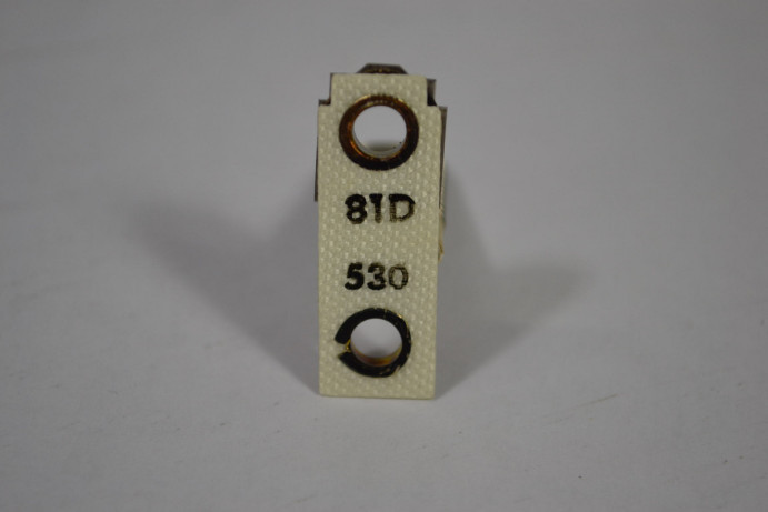 General Electric 81D530 Overload Relay Thermal Unit 2-Pack ! NEW !
