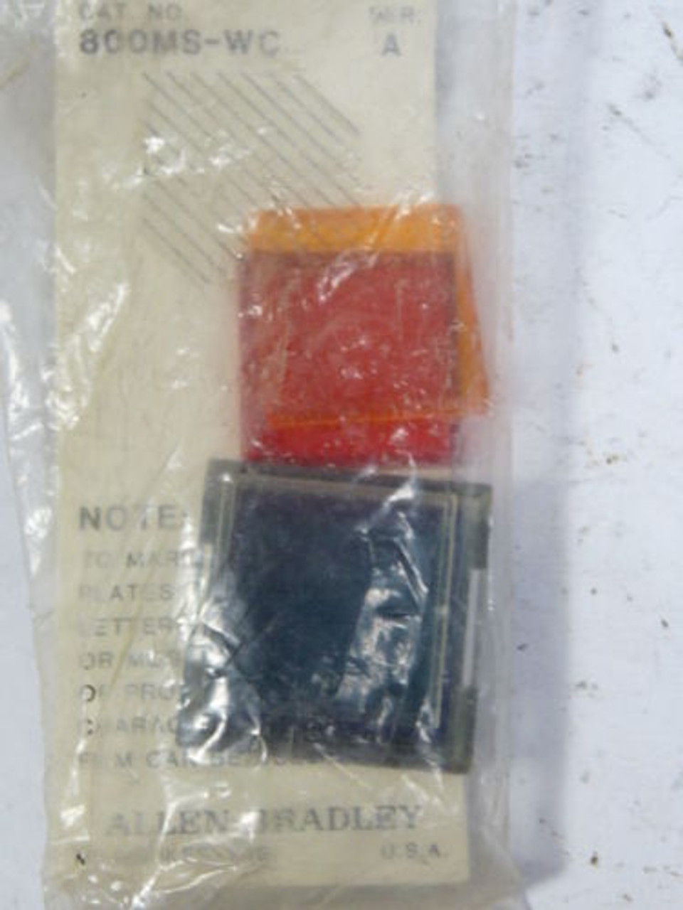 Allen-Bradley 800MS-WC Colour Chip Kit Multi-Colour ! NEW !